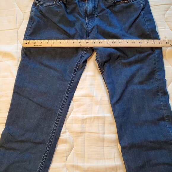Prana stretchy flannel lined jeans - Picture 3 of 5